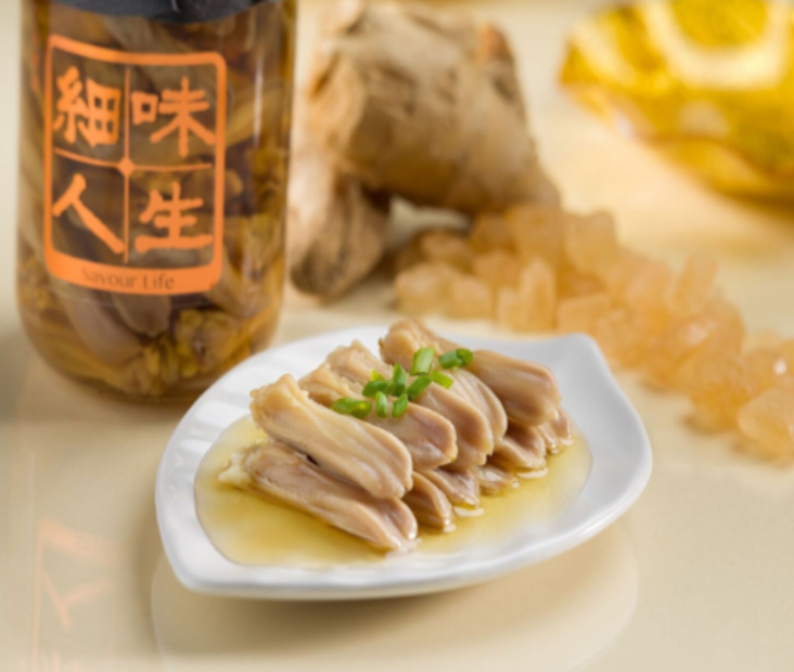 醉鴨舌 = drunken duck tongue